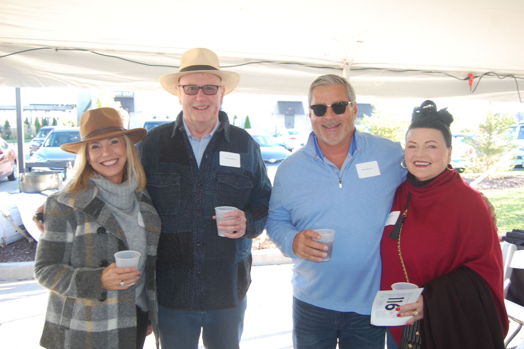 Connie Mandula, Steve Anderson, Marty Mandula, Deb Anderson